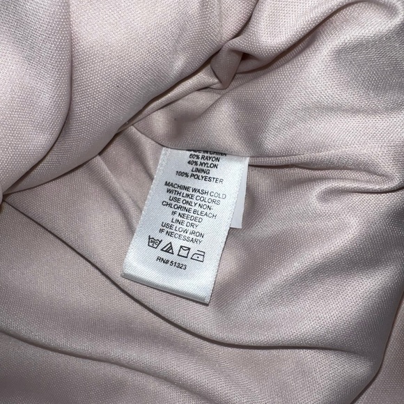 CeCe by Cynthia Steffe Audrey Sweet Petal Surplice Faux Wrap Dress - Picture 5 of 7